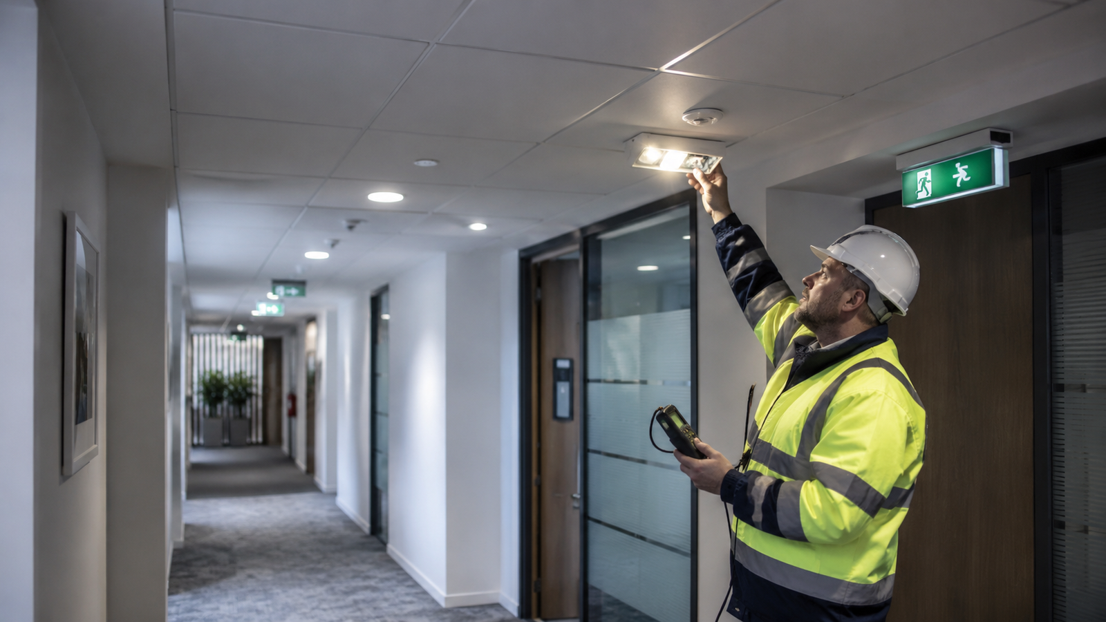 Healthcare facility safety visual