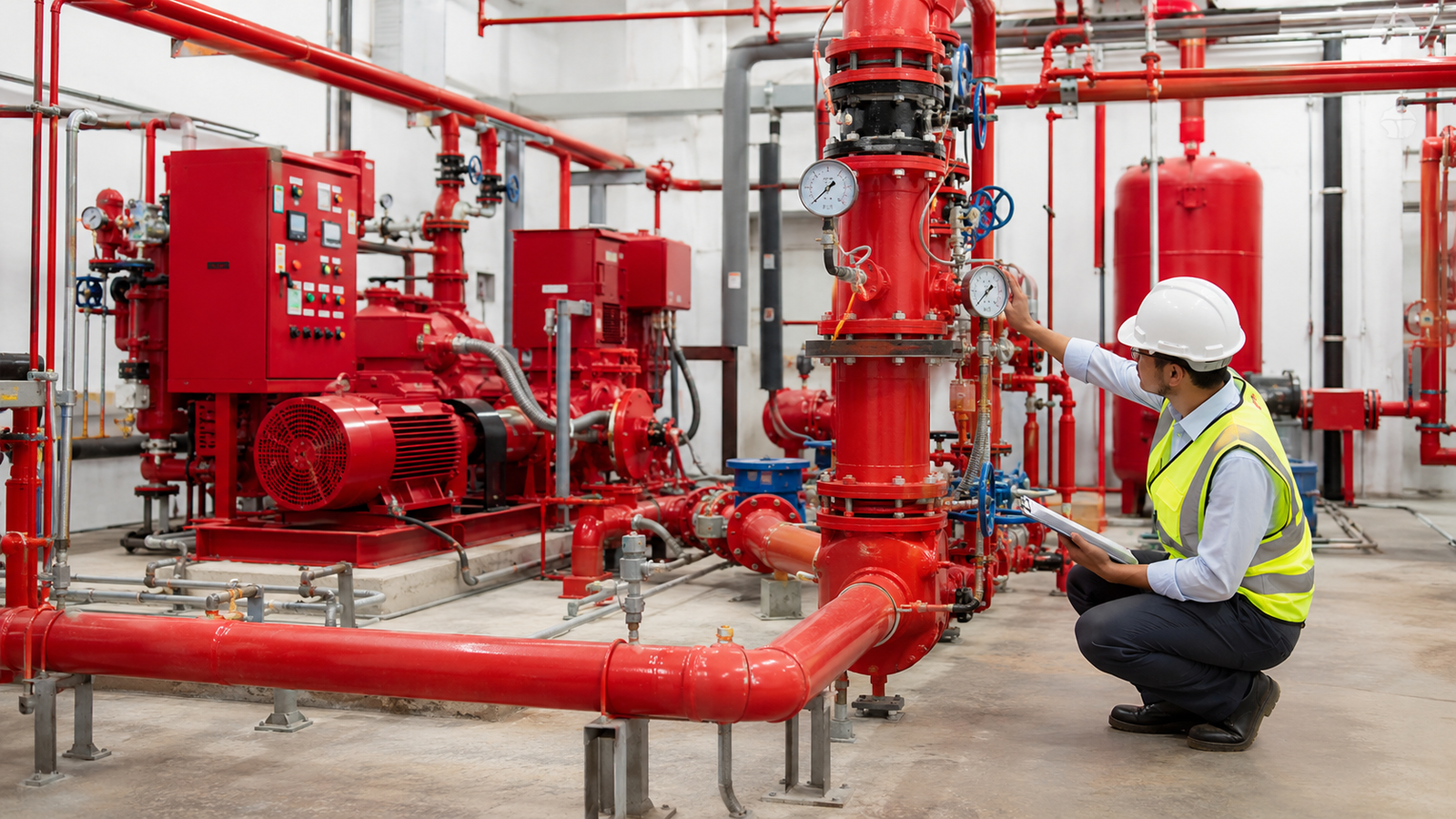 Industrial safety systems visual